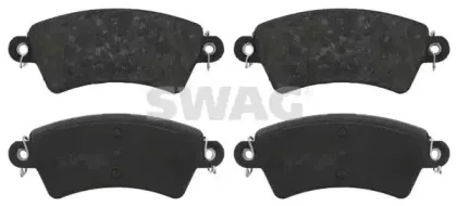 Комплект тормозных колодок, дисковый тормоз SWAG купить